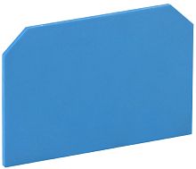 Заглушка торцевая IEK для КВИ-4/10 4-10мм2 синий картинка 